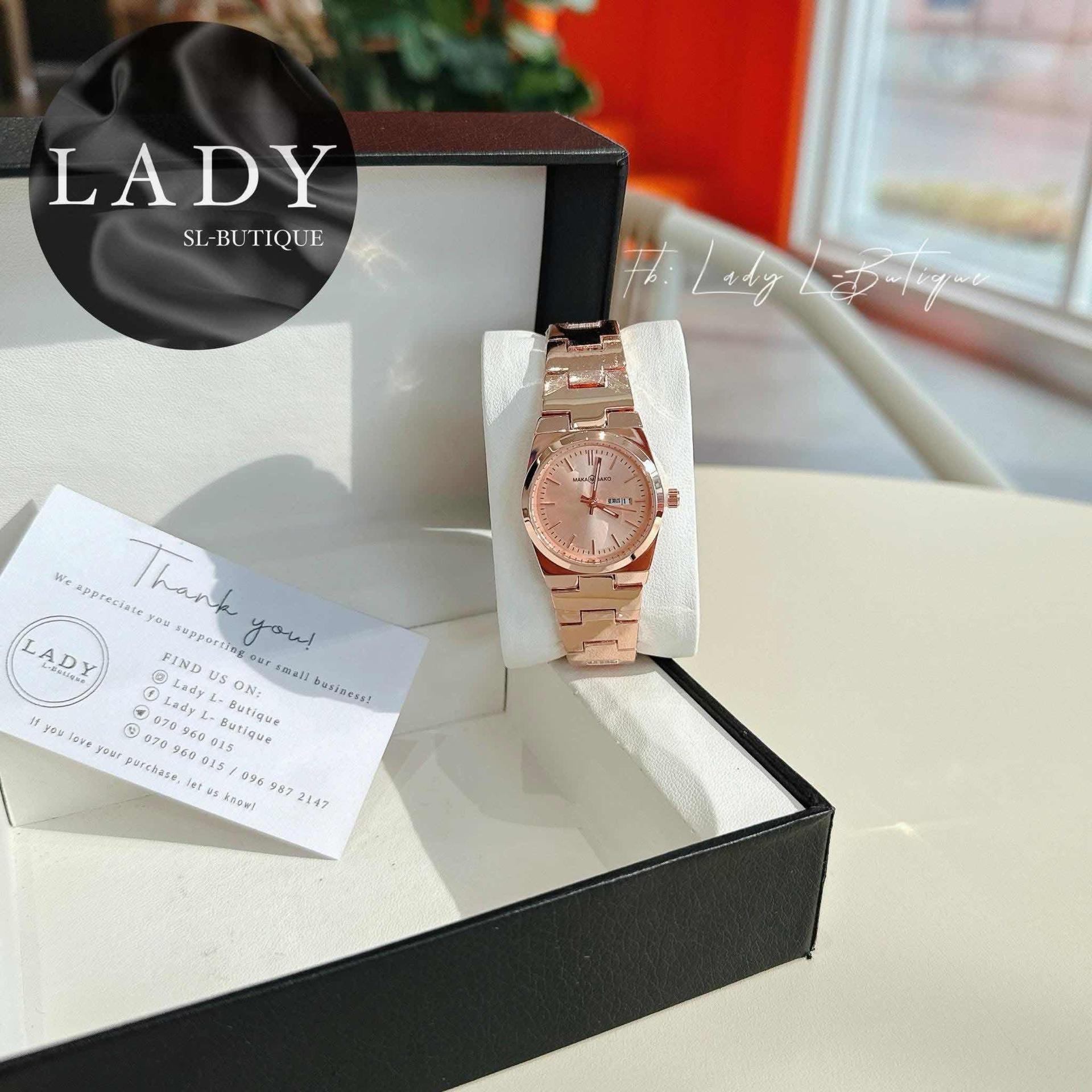 Size Mini- ខ្សែRosegold
