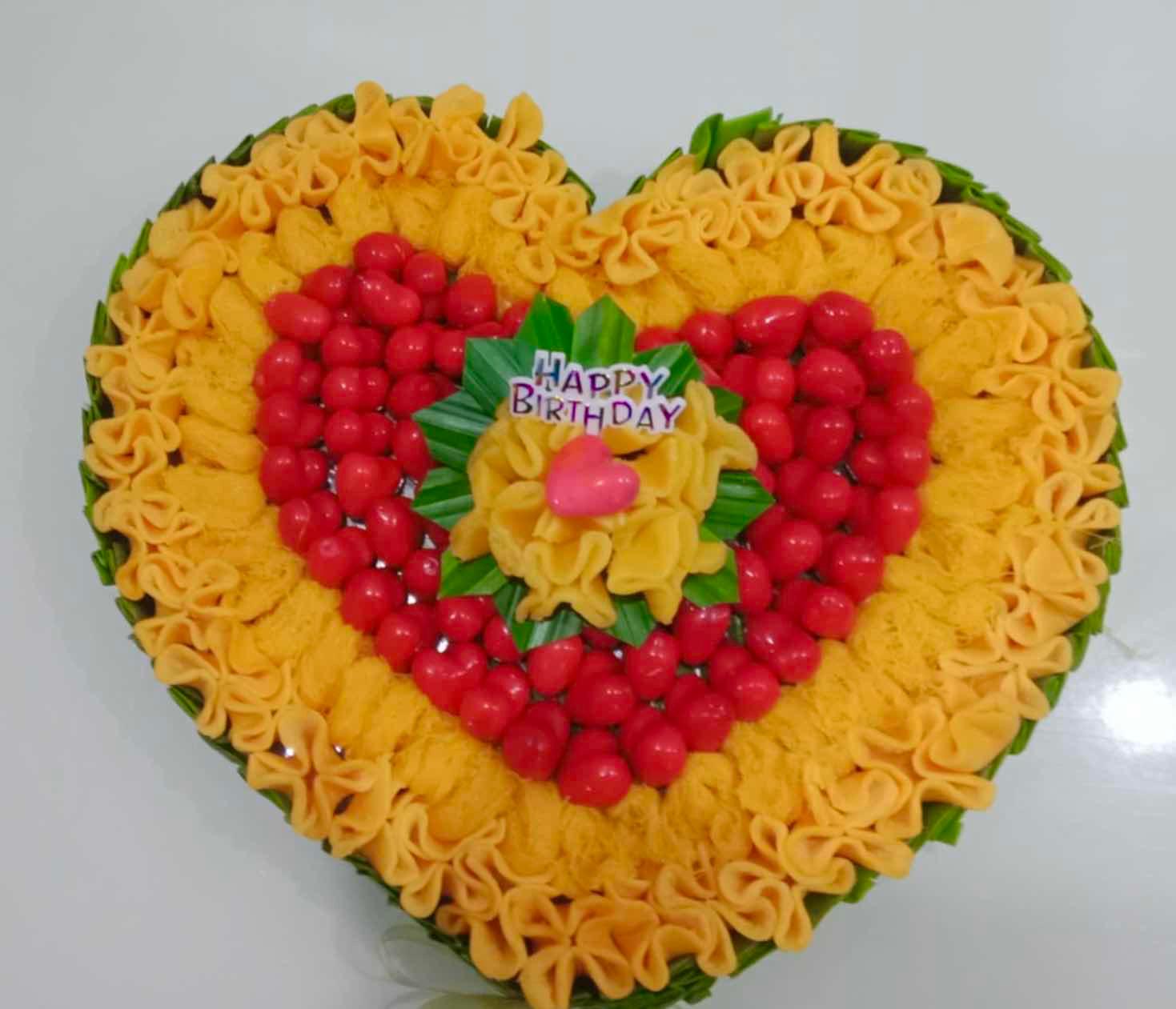 នំបេះដូង35$