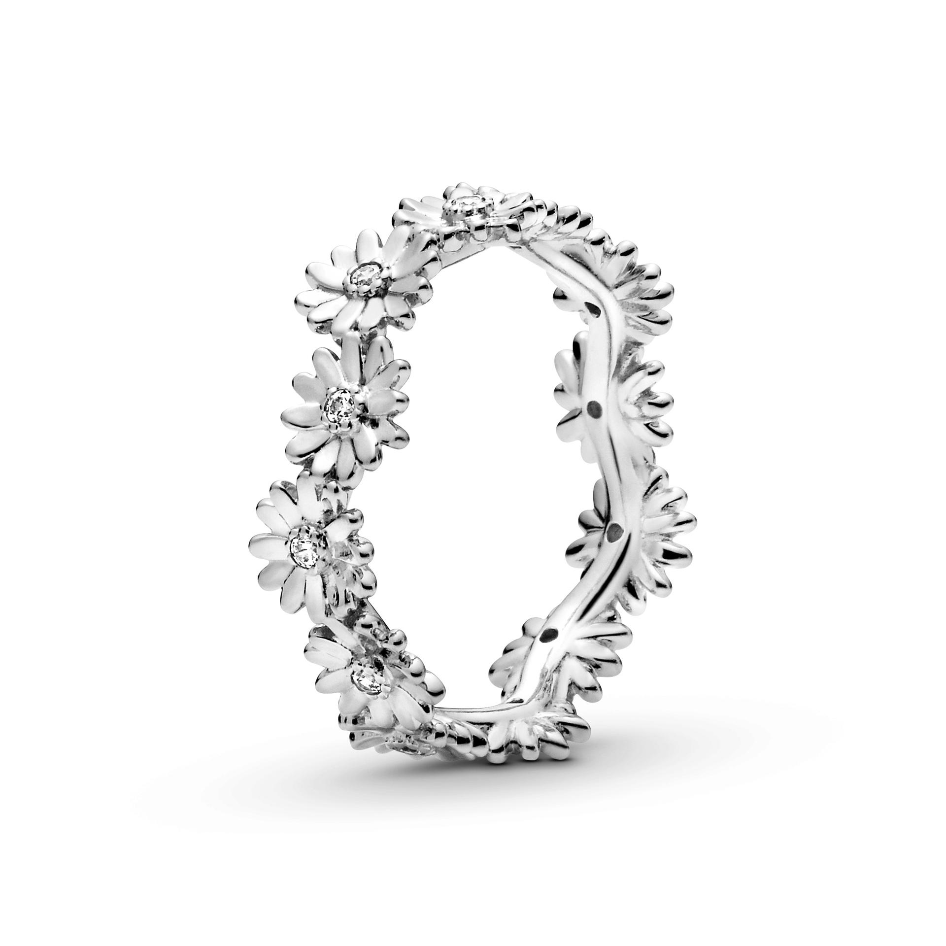 Pandora™ Sparkling Daisy Flower Crown Ring