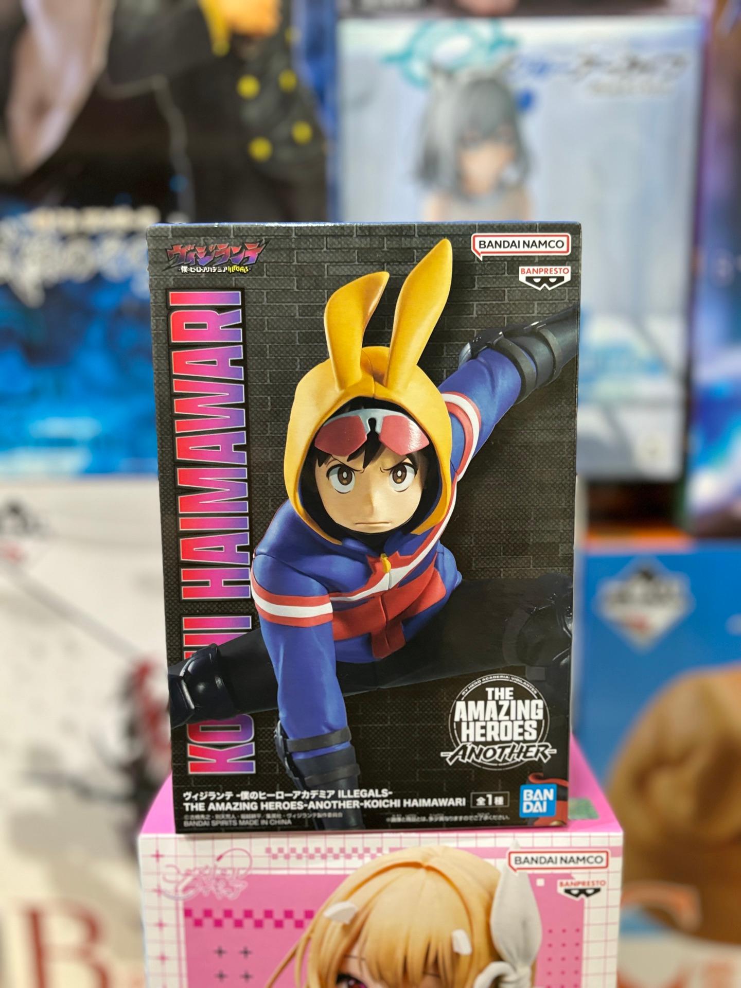 My Hero Academia ILLEGALS The Amazing Heroes -Another- Koichi Haimawari figure.