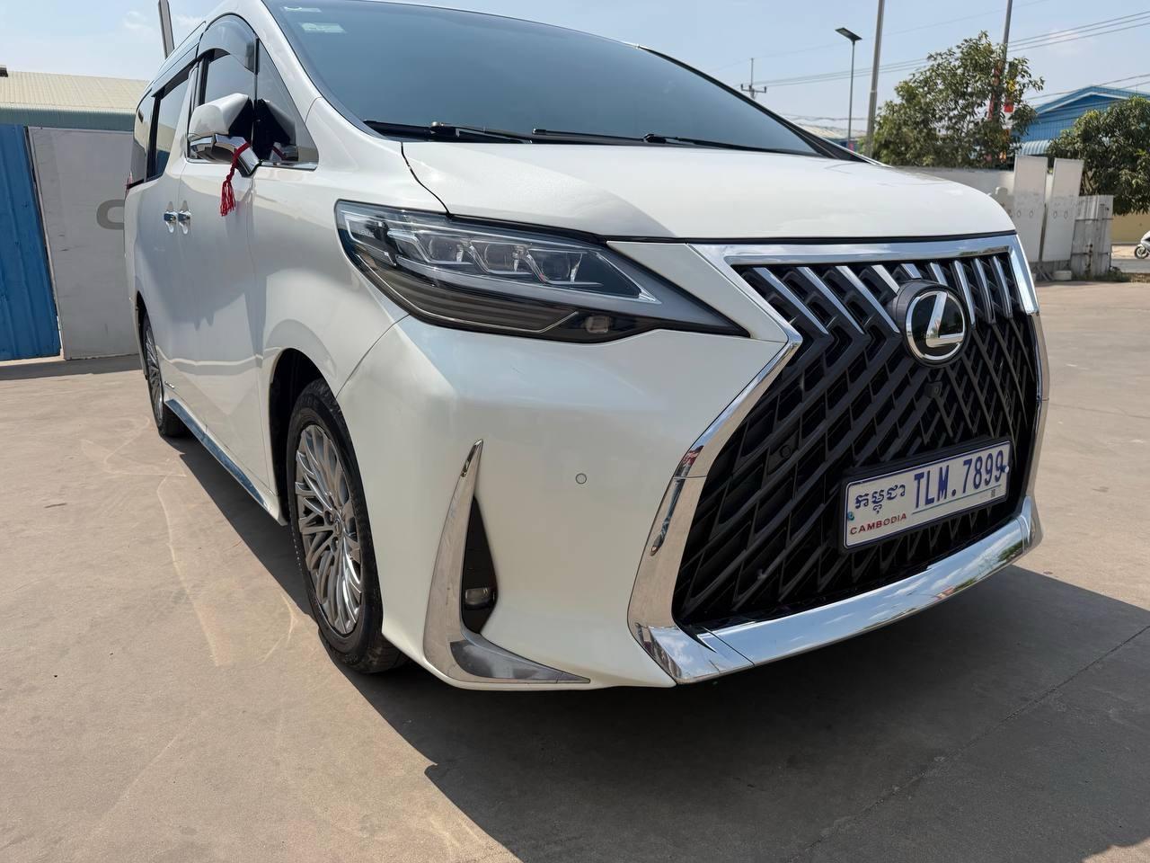 Alphard up LM