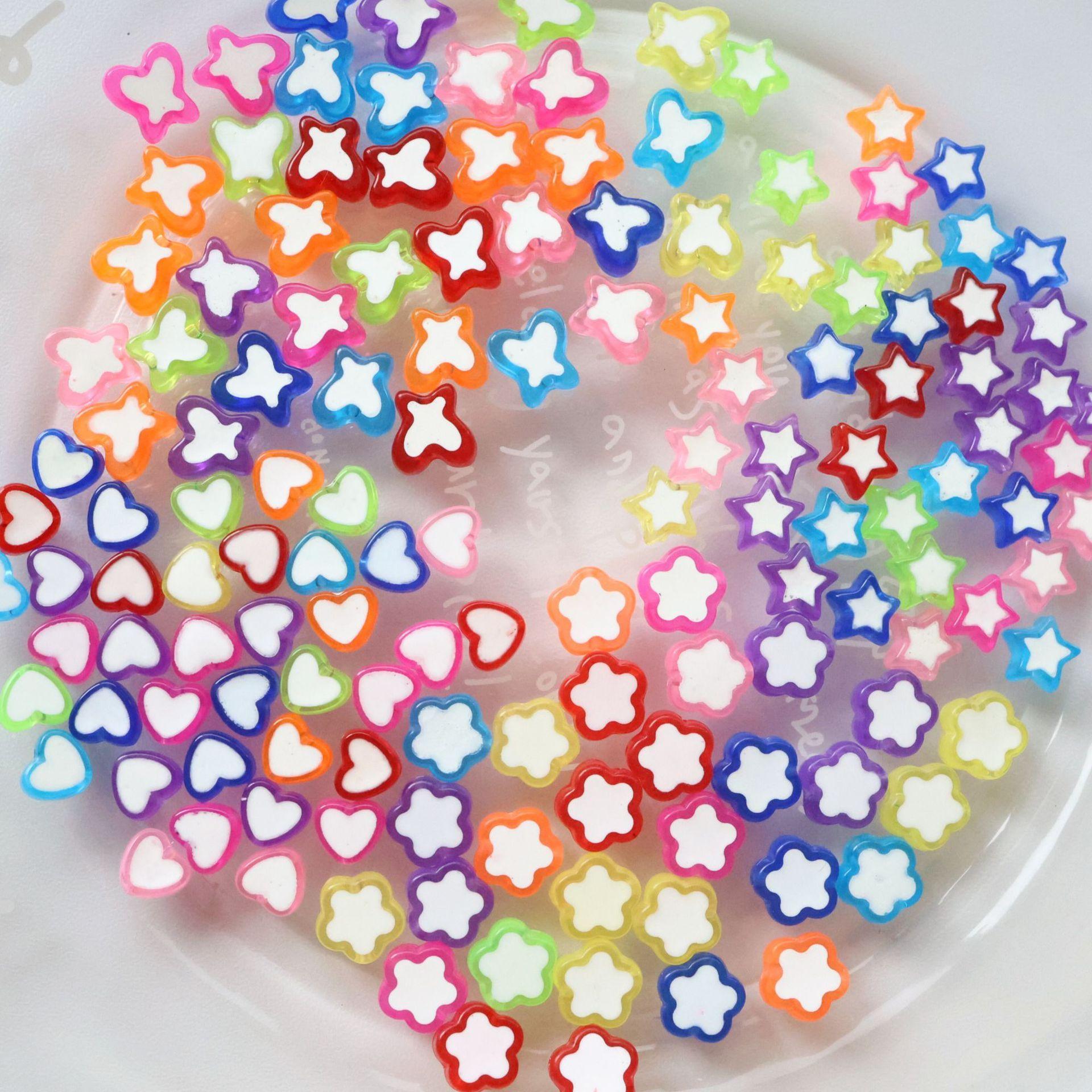 Colorful bead
