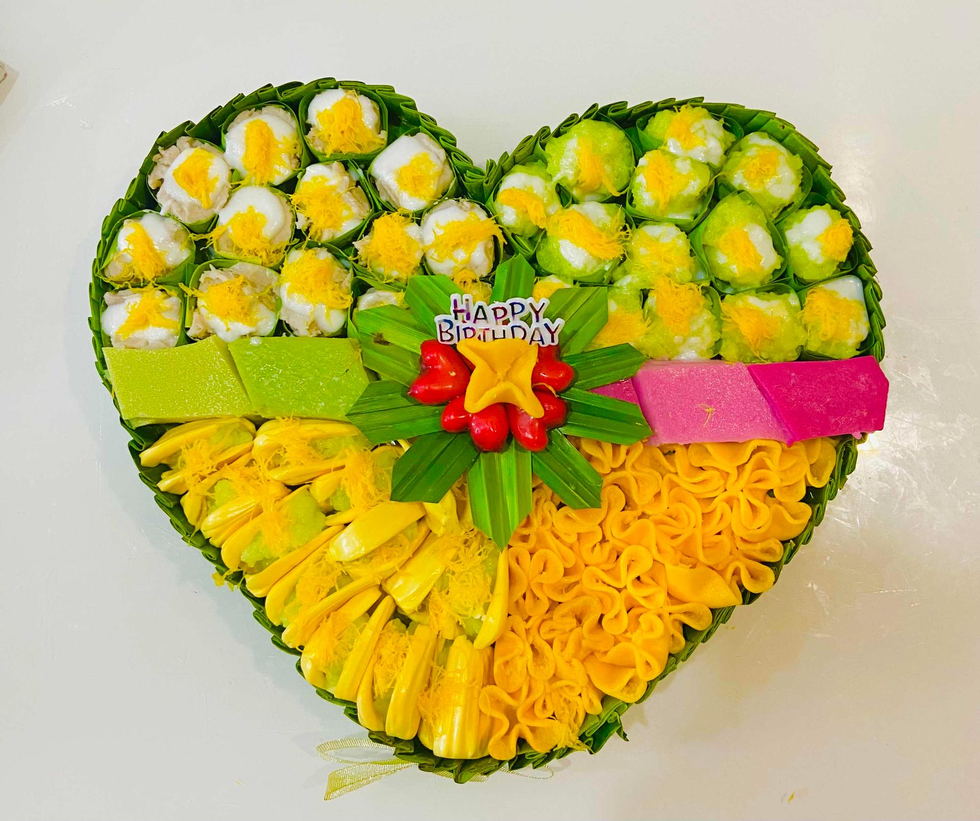 នំបេះដូង30$
