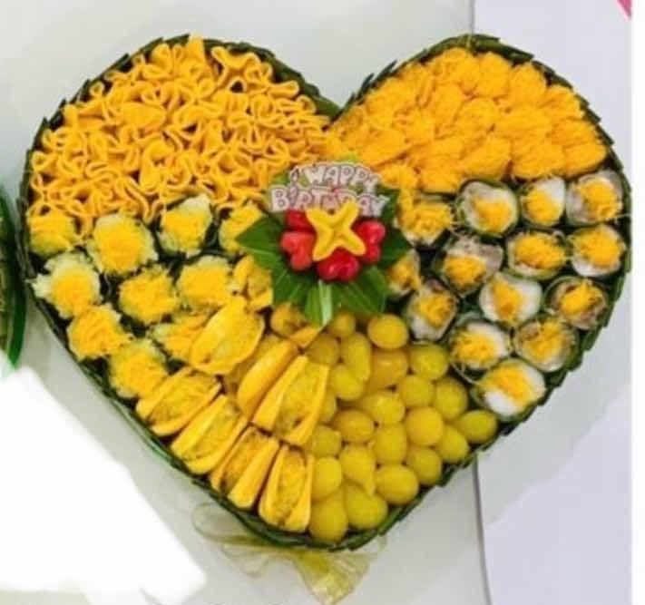 នំបេះដូង30$