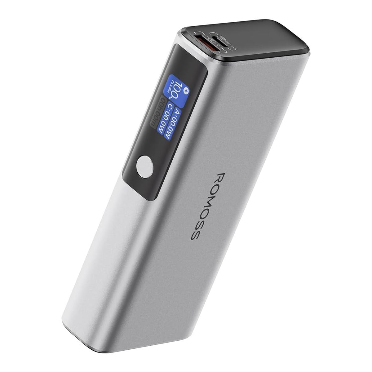 ROMOSS 130W Adaptive Fast Charge Power Bank 20000mAh