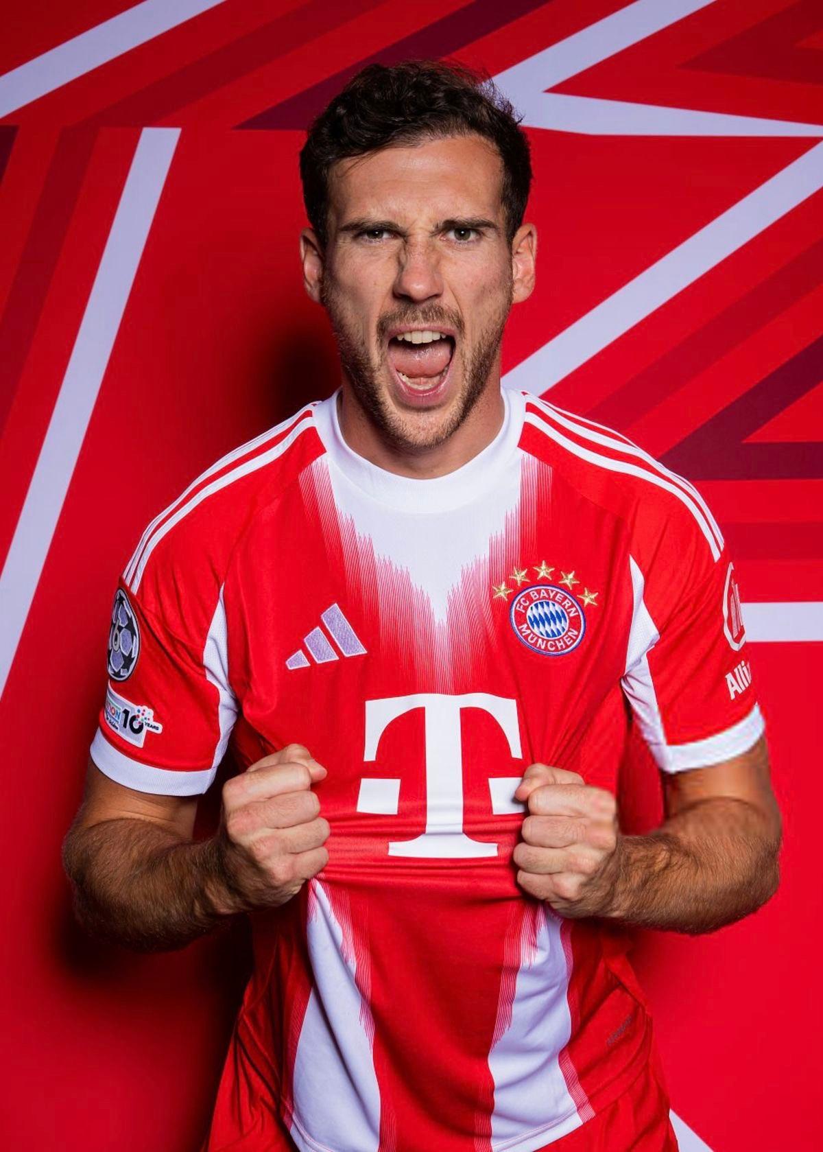 FC Bayern Munich 25/26 home jersey