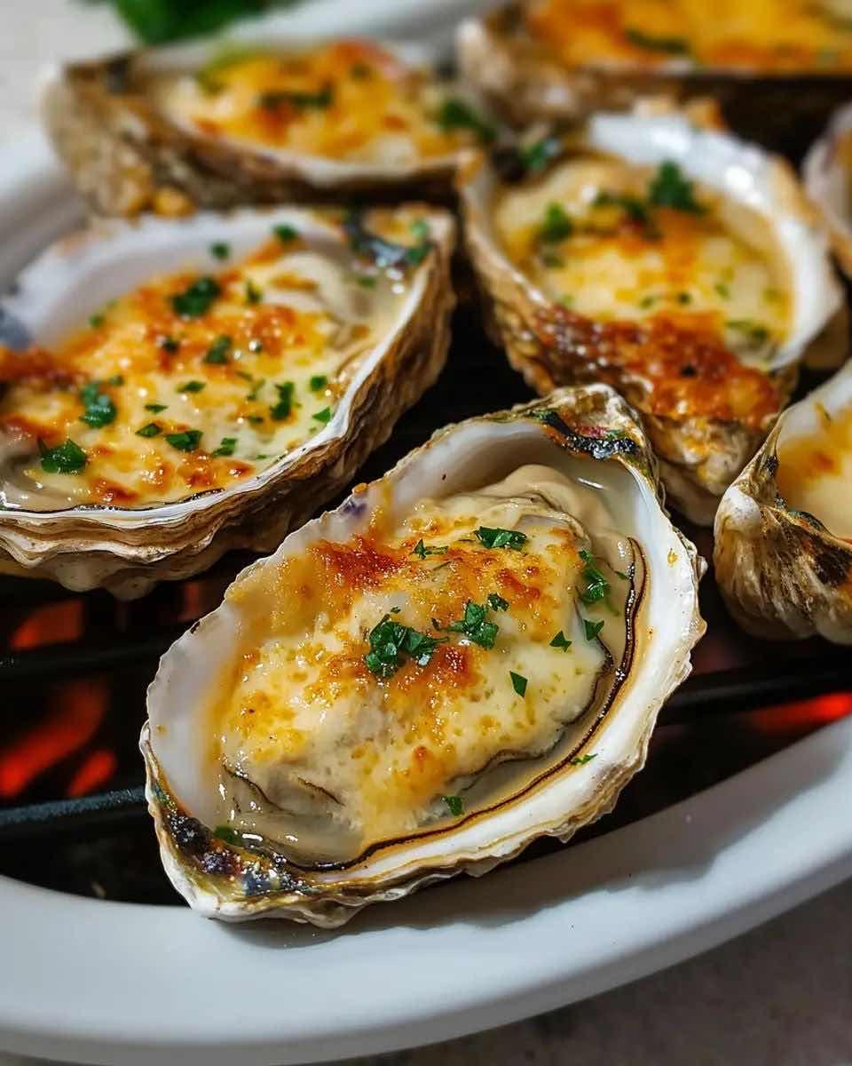 Grilled Oyster (8pcs)