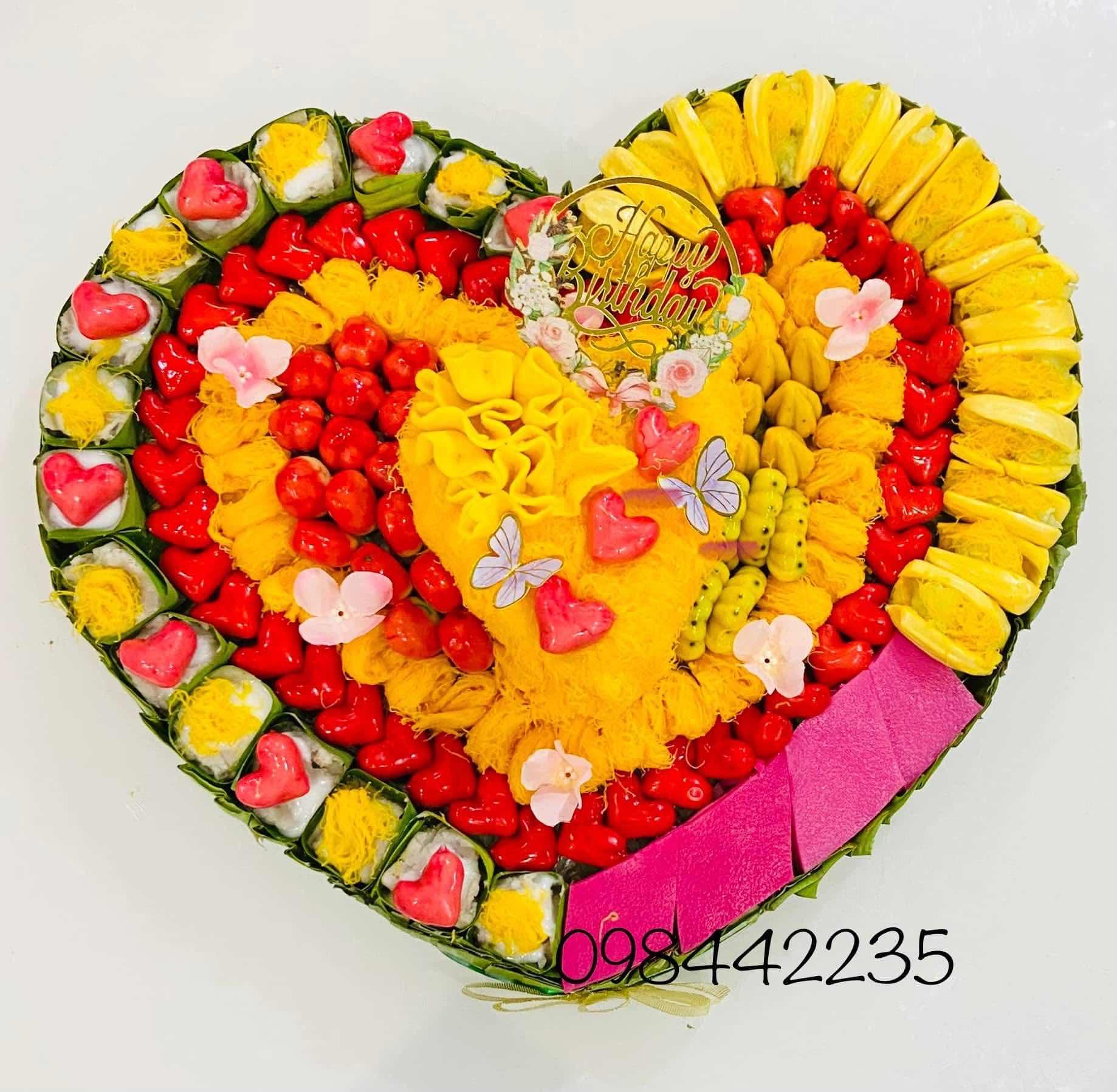 នំបេះដូង50$