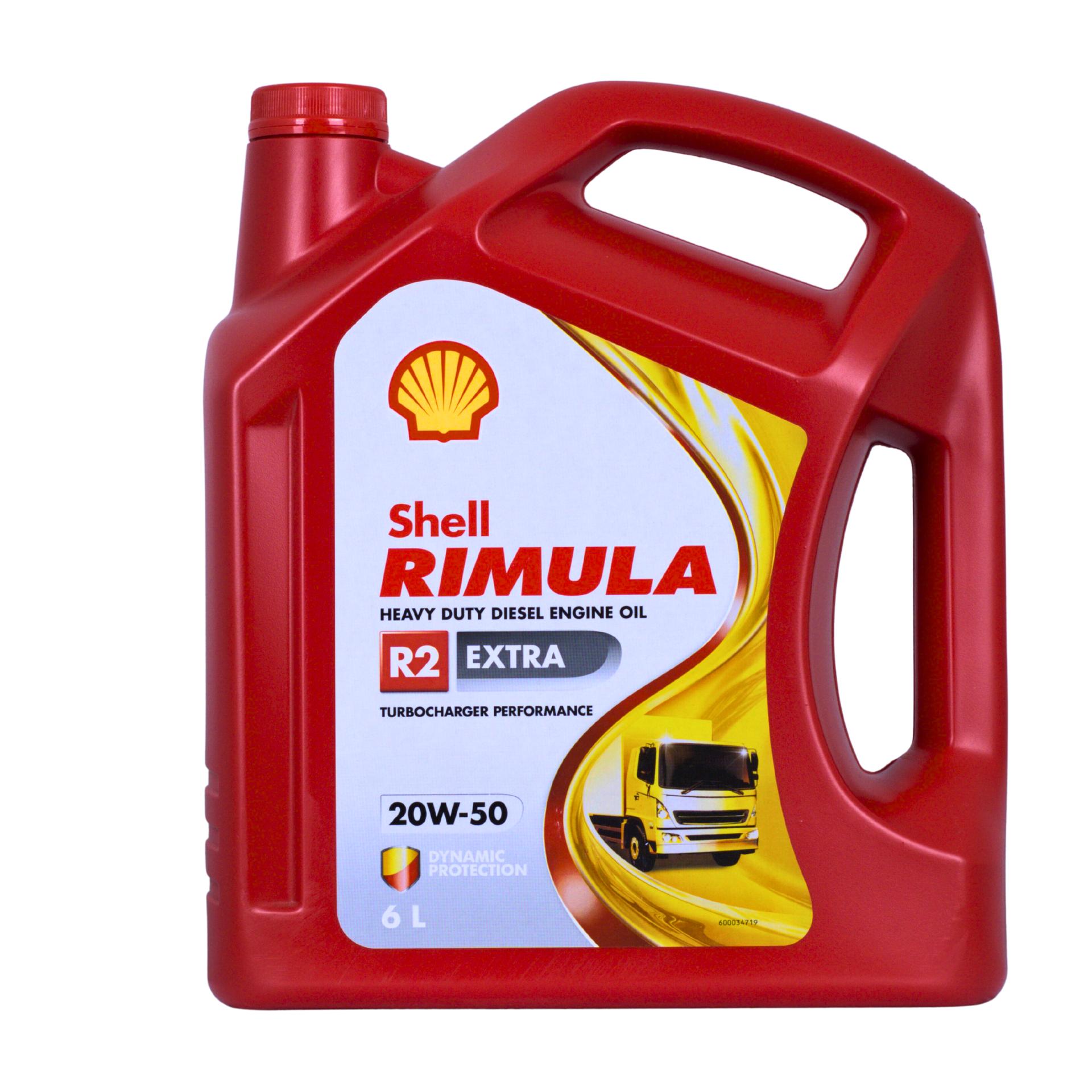 Shell Rimula R2 Extra 20W-50 (6L)