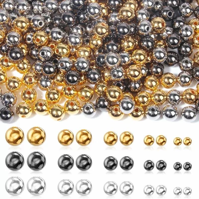Silver gold ball