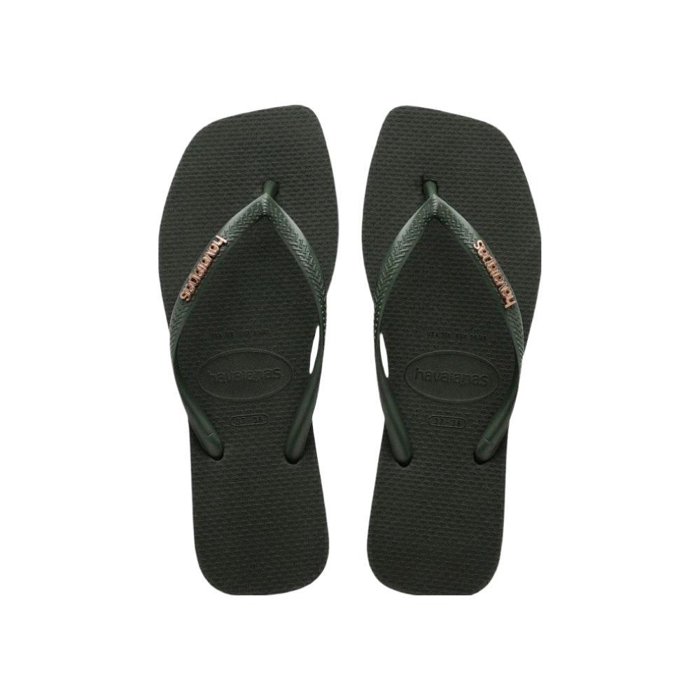 Havaianas Slim Square Logo Metallic 2026