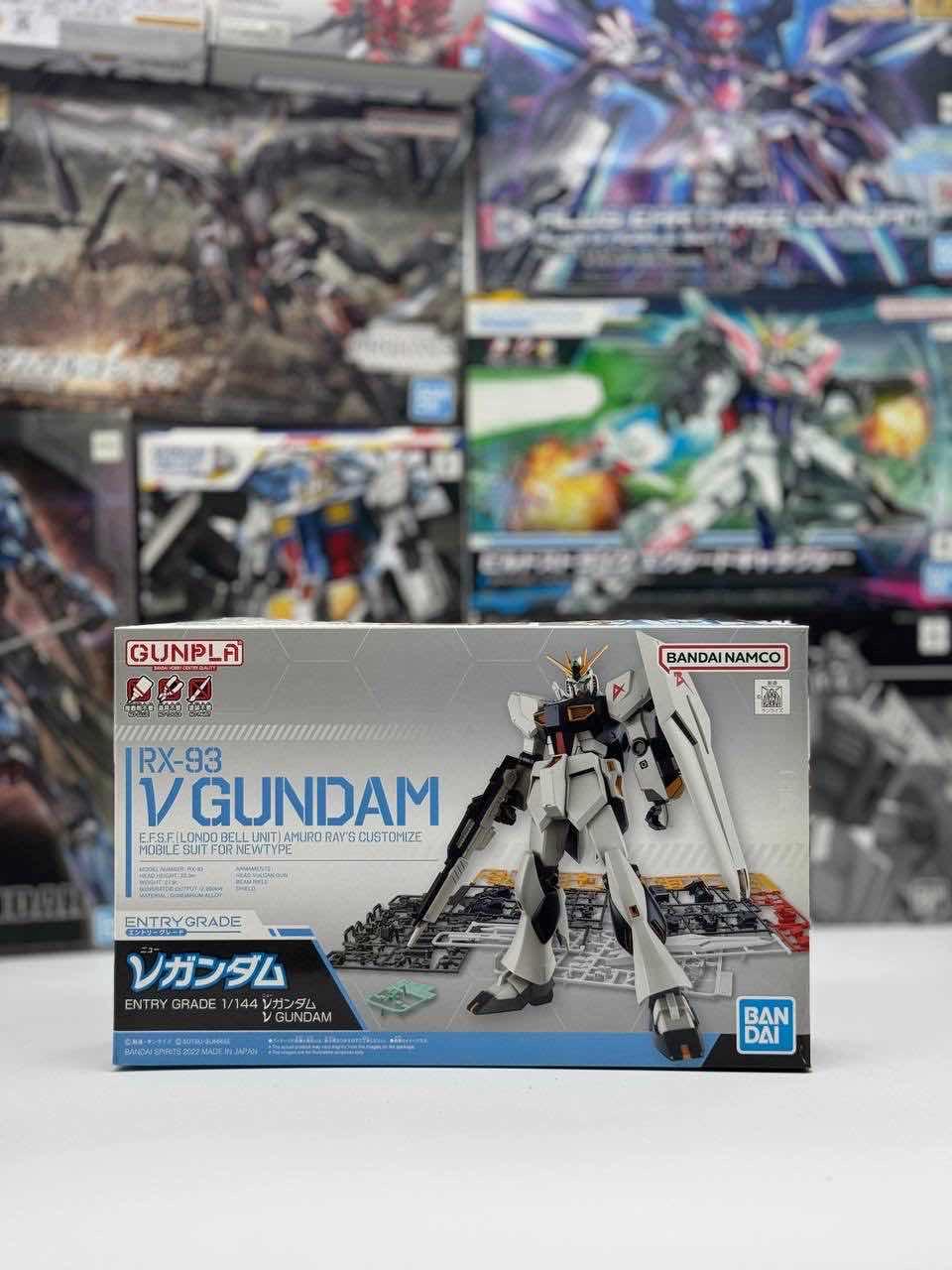 ENTRY GRADE NU Gundam