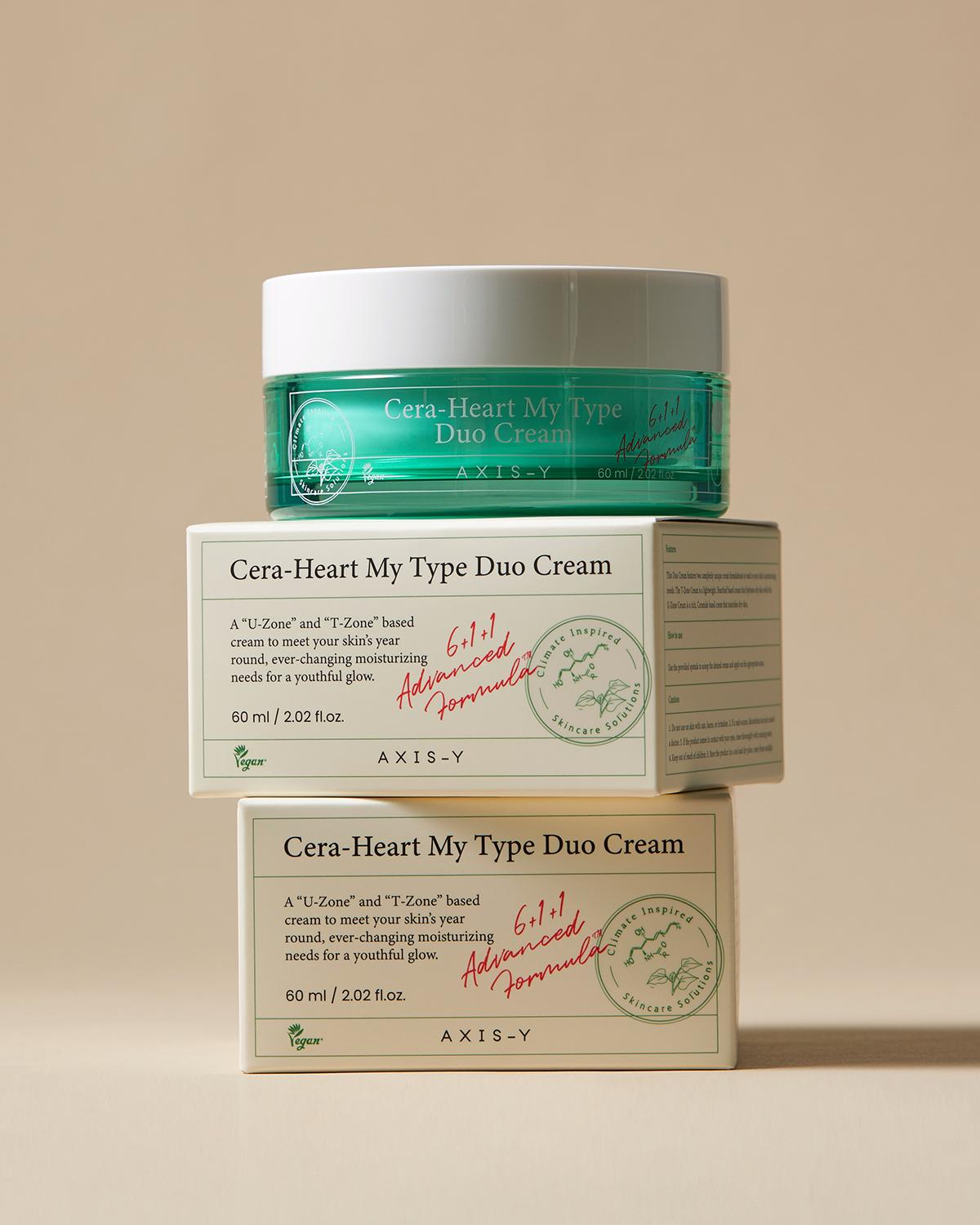 Axis-y Cera-Heart My Type Duo Cream