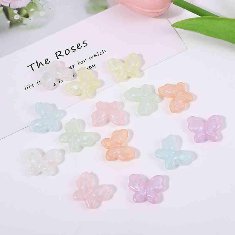 Diy butterfly bead