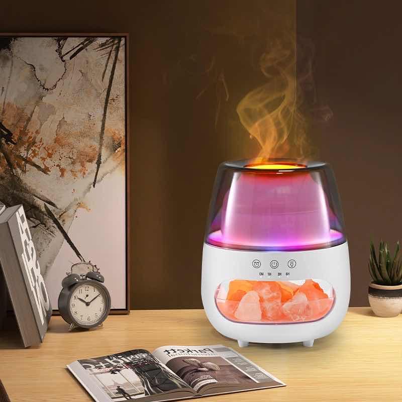 ZJ-121 Stone Flame Aromatherpy