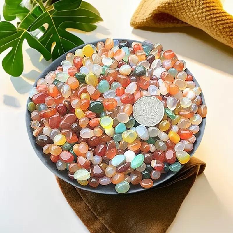 Aquarium Fish Tank Bottom Rock &Sand គ្រួស និងខ្សាច់ ក្រាលបាតទូត្រី