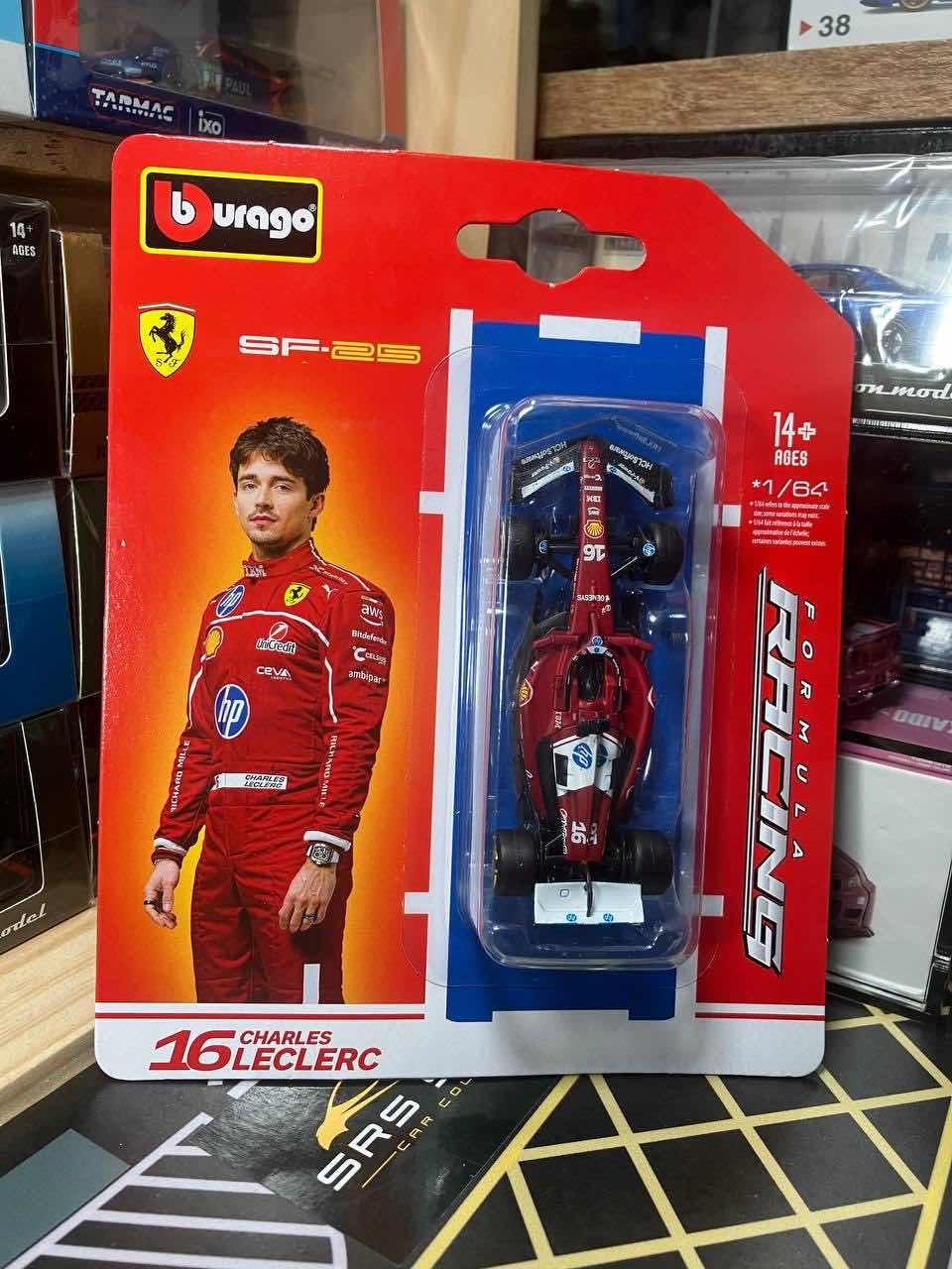 1/64 Ferrari CHARLES LECLERC 16