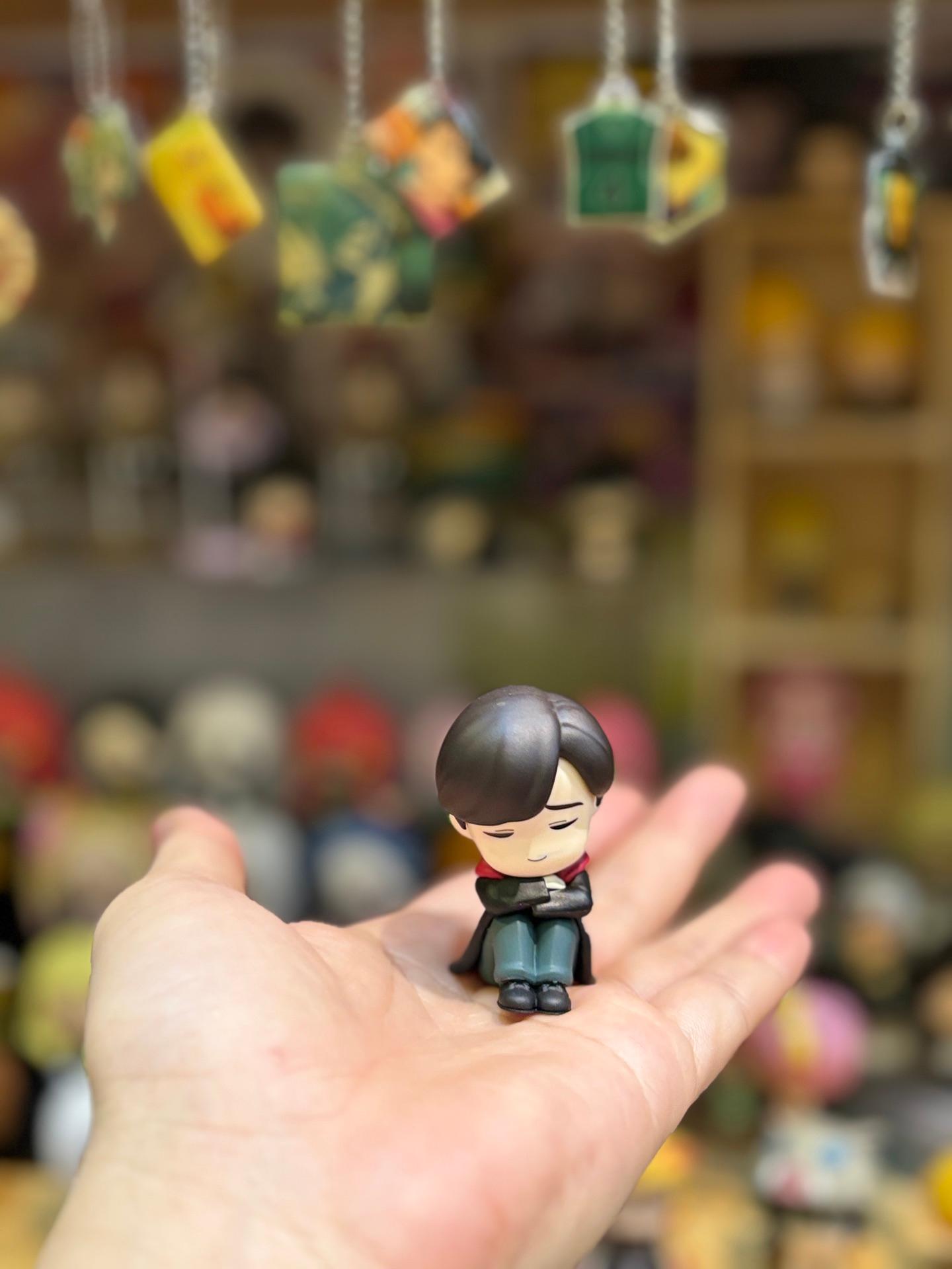 Takara Tomy Harry Potter Katazun Sleeping Mascot mini-figure of the character Neville Longbottom