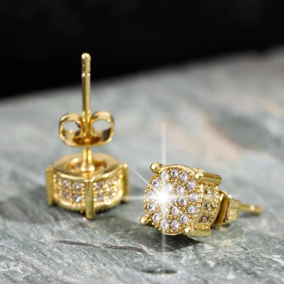 Earrings-ក្រវិល E0046