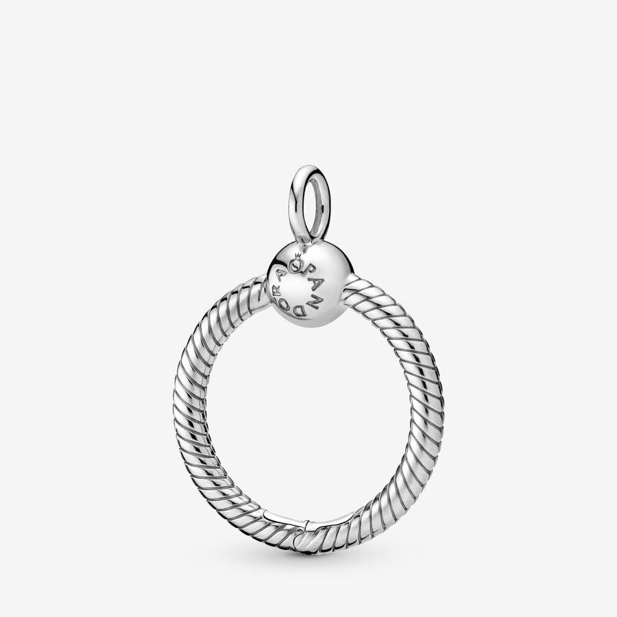 Pandora Silver Medium O Charm Carrier