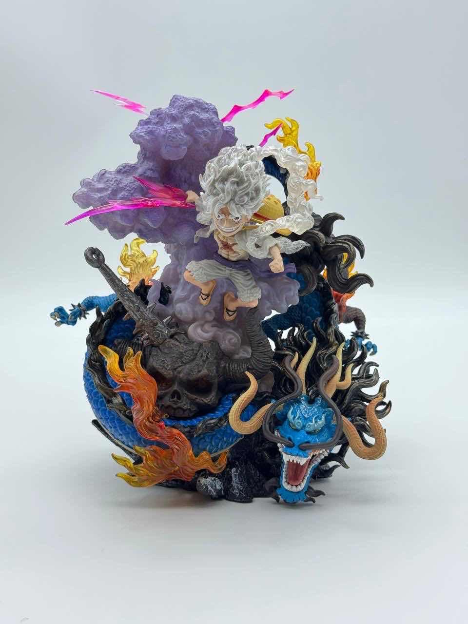 Luffy Vs Kaido Gear5