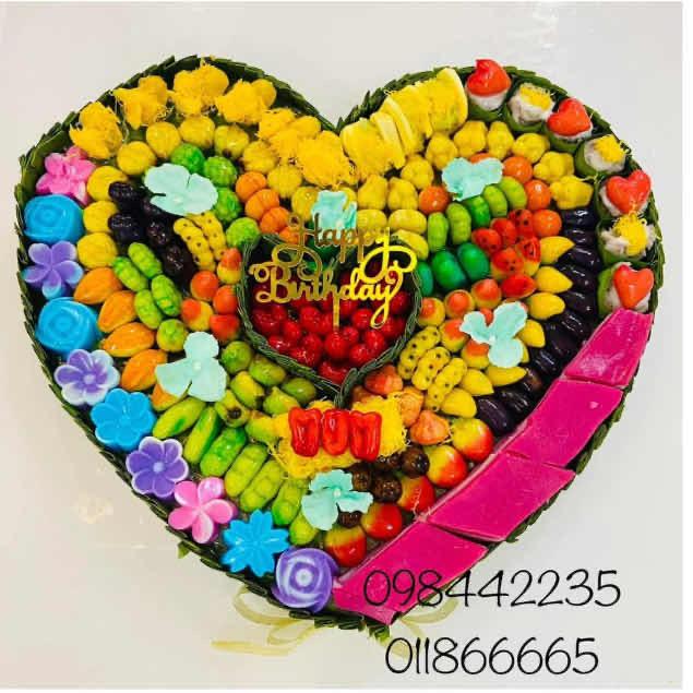 នំបេះដូង50$ 