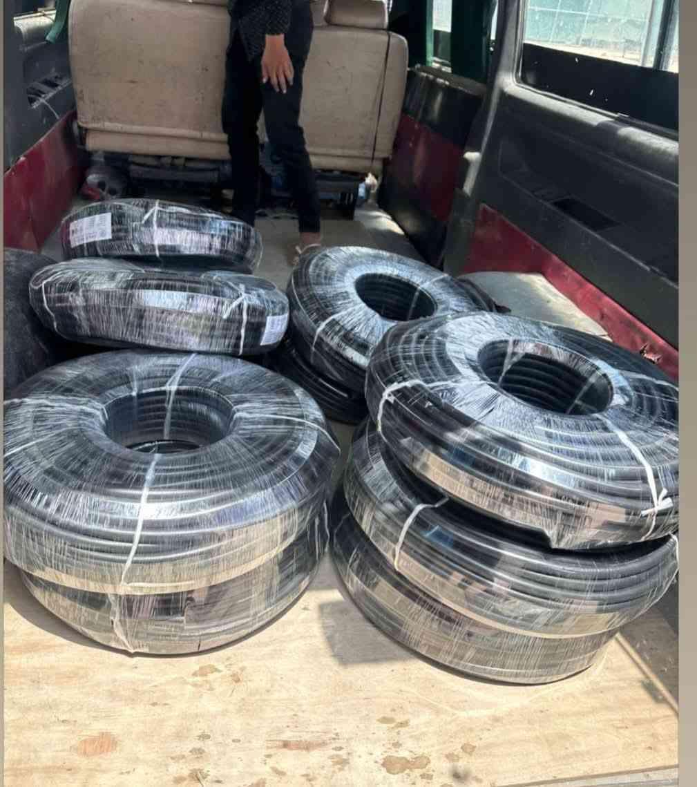 ខ្សែមូលទន់ RV4x2.5 Sq.mm ស្តង់ដាសាំងហ្គាពួរ