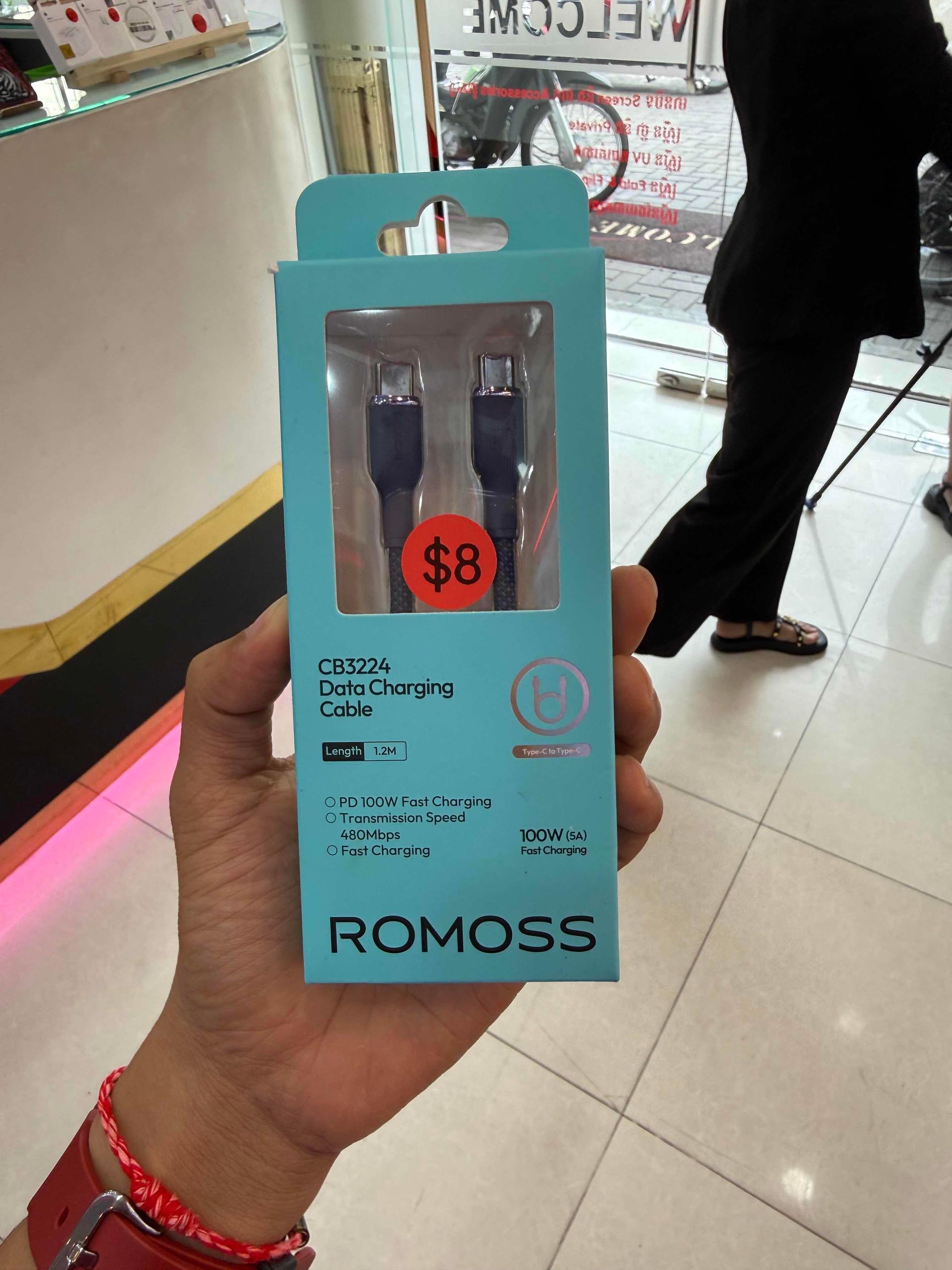 Romoss Data Charging Cable
