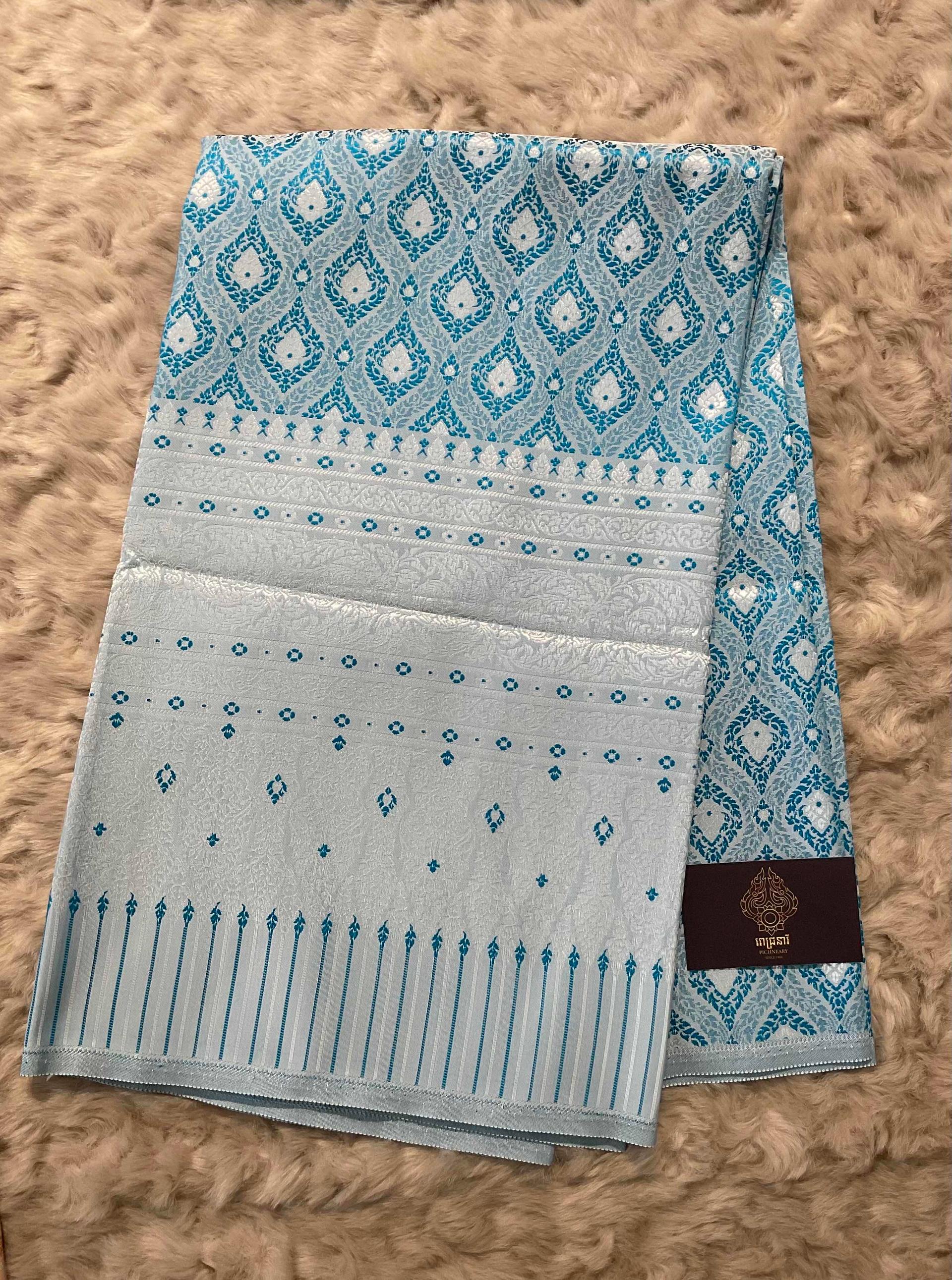Colored Pattern fabric