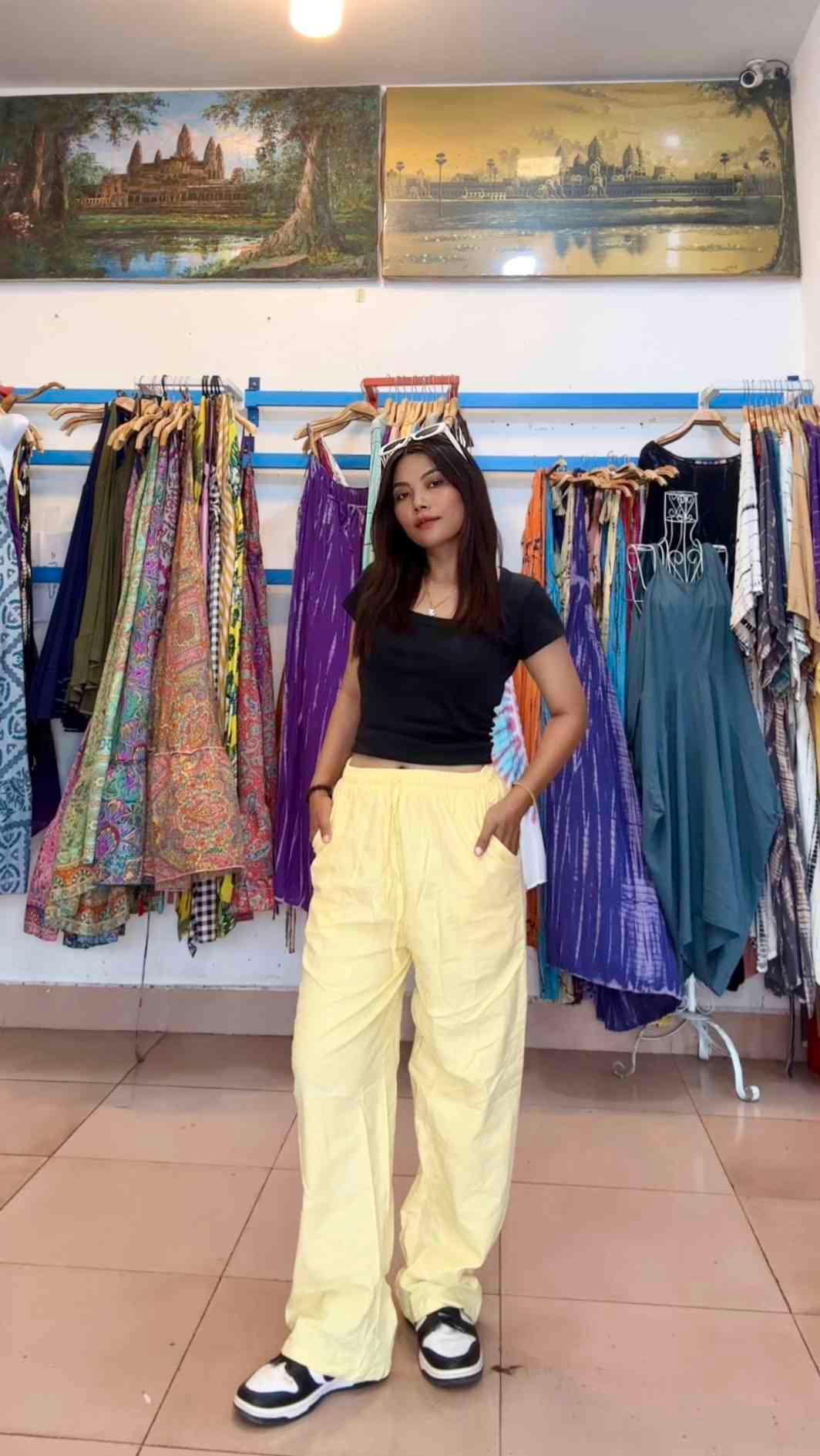 ខោជើងកាប៉ុង C