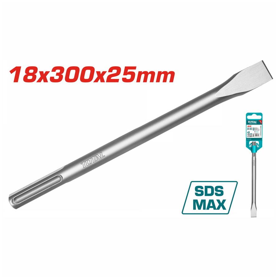 SDS Max Chisel (flat) 18x300x25mm 