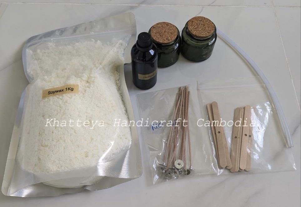 Candle Making Set 1