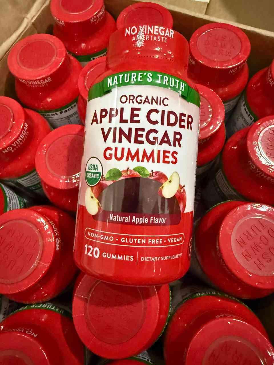 Apple cider gummy 0rganic 120