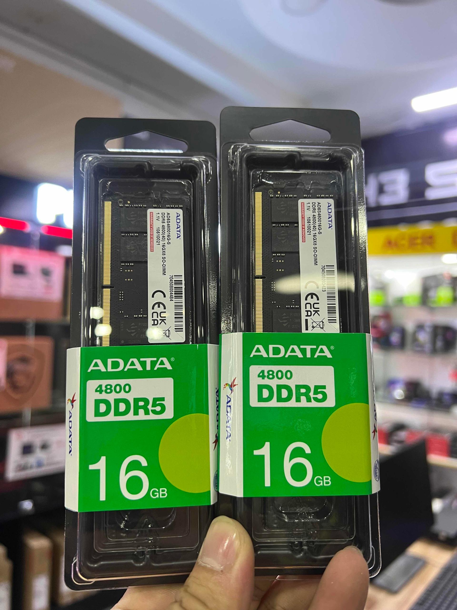 RAM LAPTOP 16G DDR5 4800MHz 