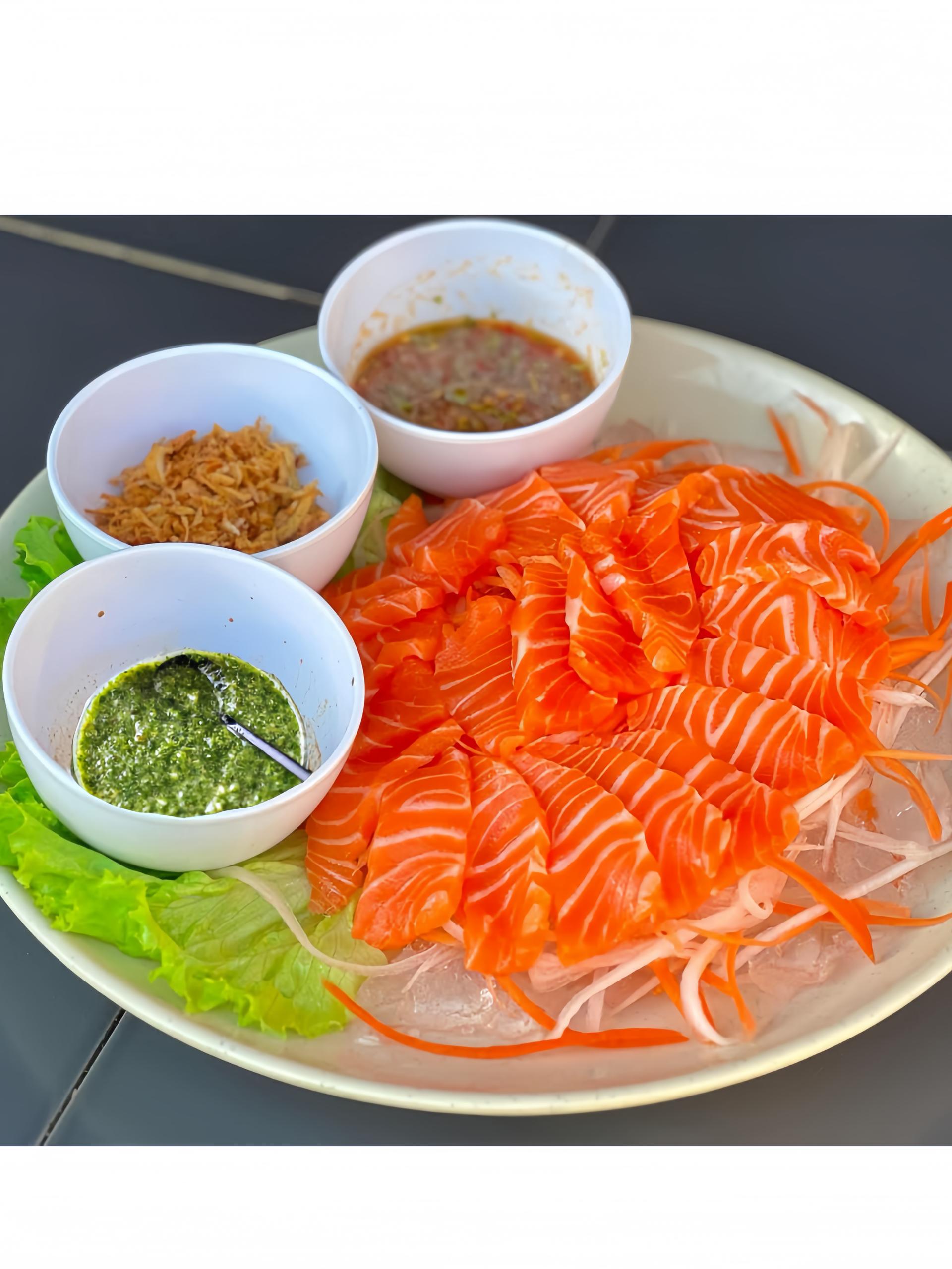 សាលម៉ុន ជ្រលក់ ម្ទេសខៀវ 💥💥💥💥