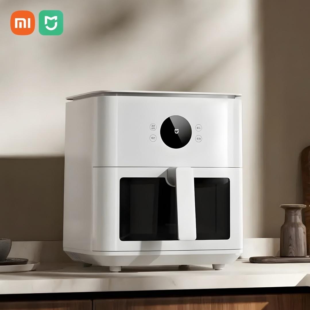 Xiaomi Mijia Smart Air Fryer P1 6.5L (ម៉ាស៊ីនដុតបំពងដោយមិនប្រើខ្លាញ់)
