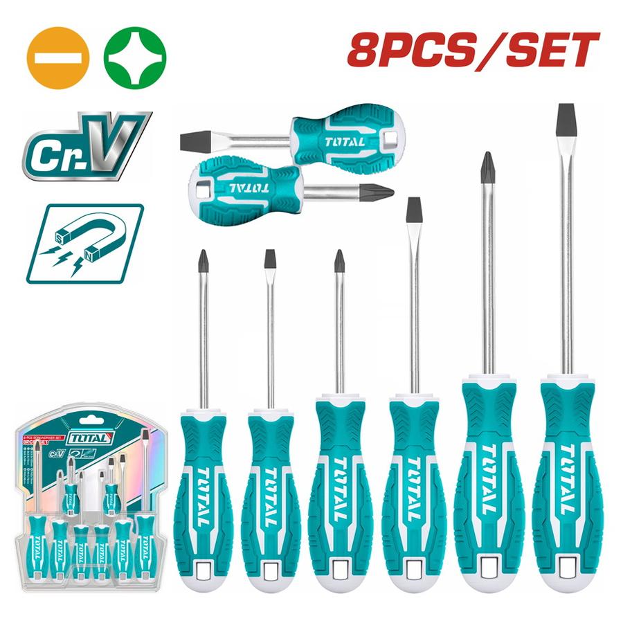 Screwdriver 8pcs/set