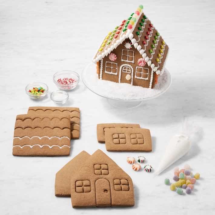 DIY Ginger Bread House ( Full Set )