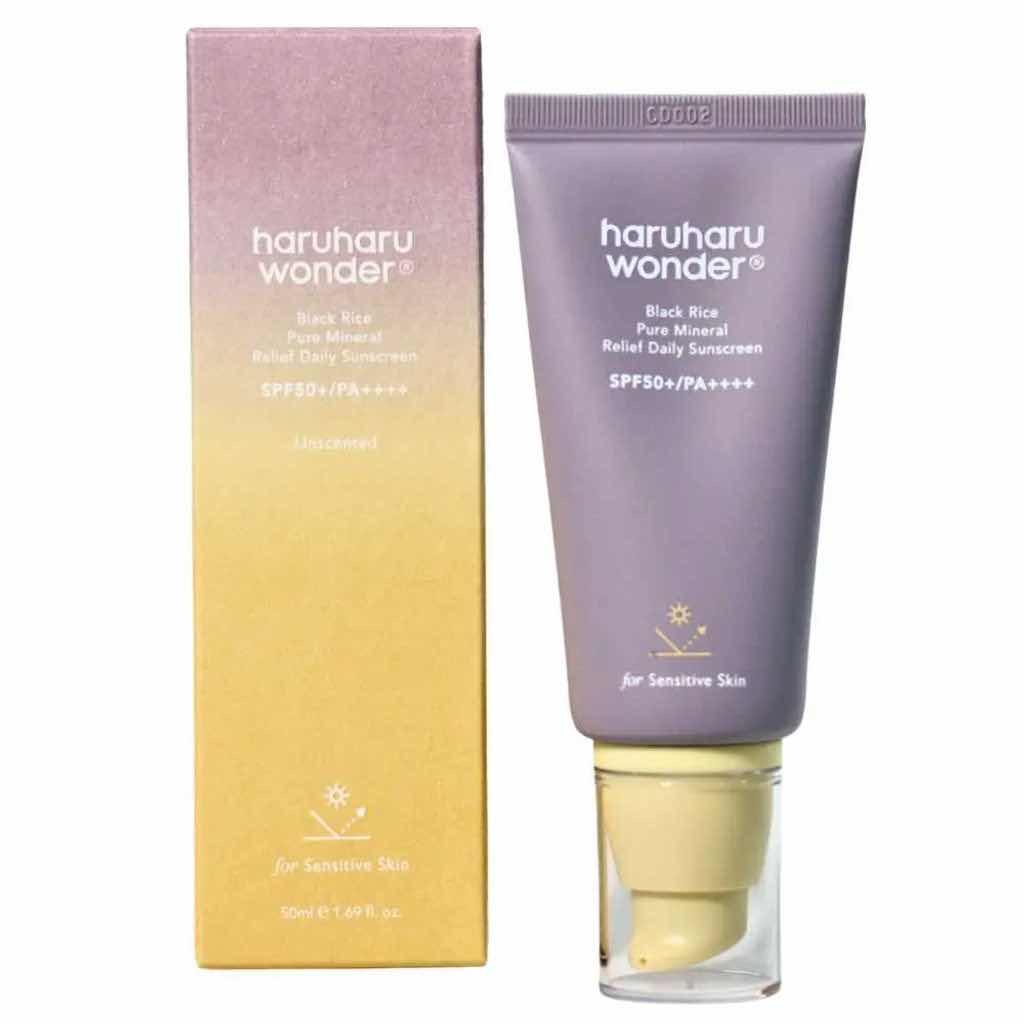 Haruharu Rice Pure Mineral Relief Daily Sunscreen