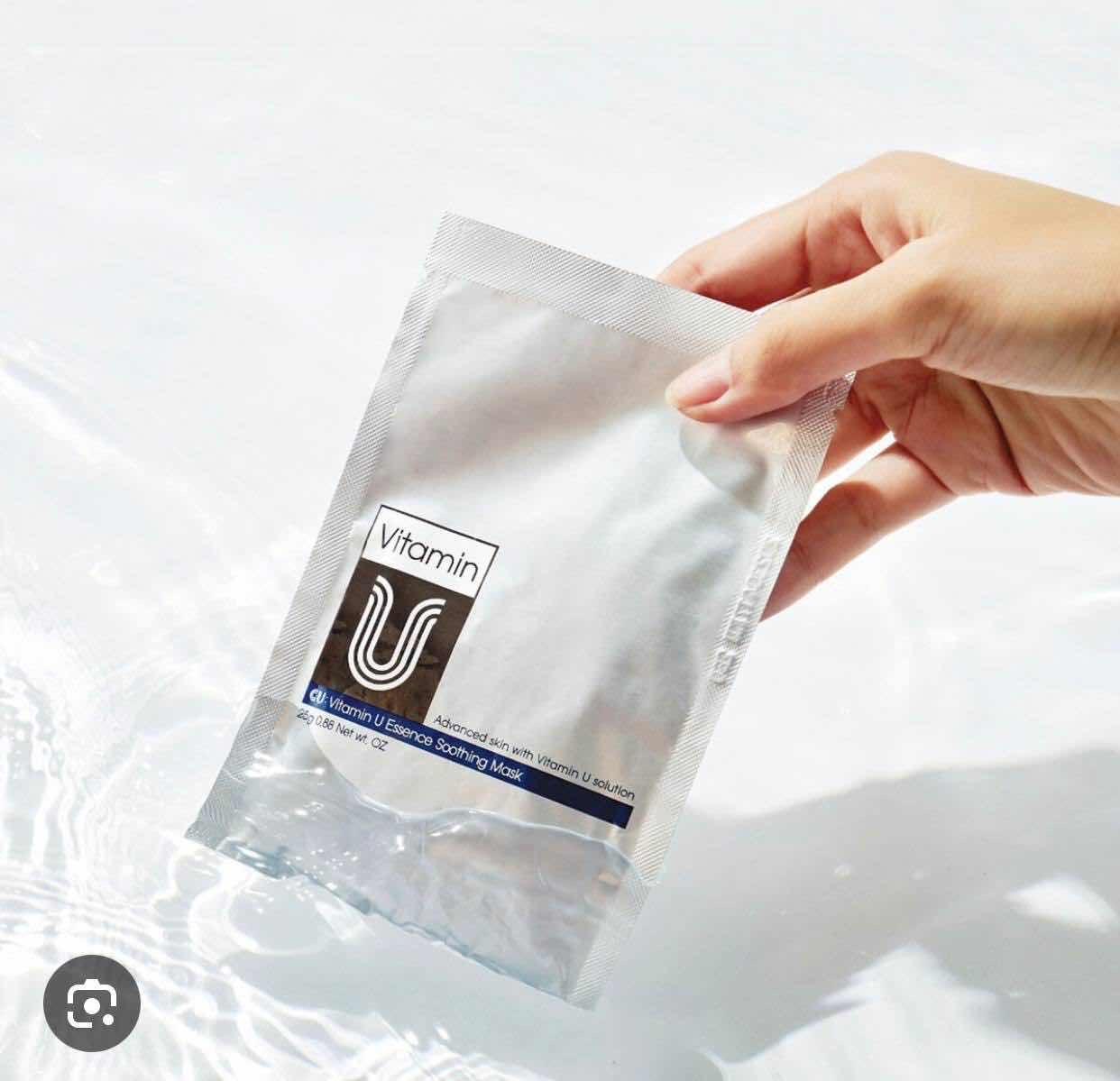 Vitamin U Essence Soothing Mask 25g