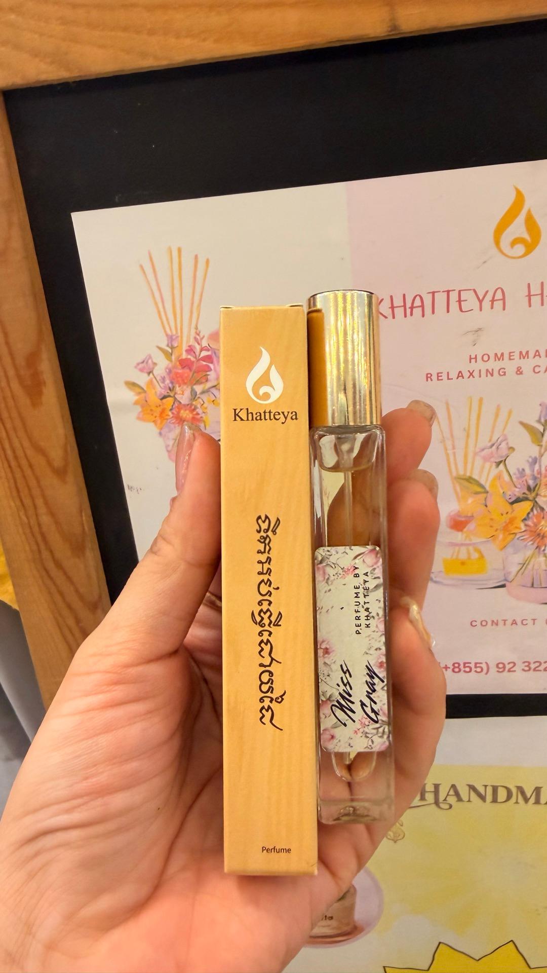Miss Gray 10ml perfume