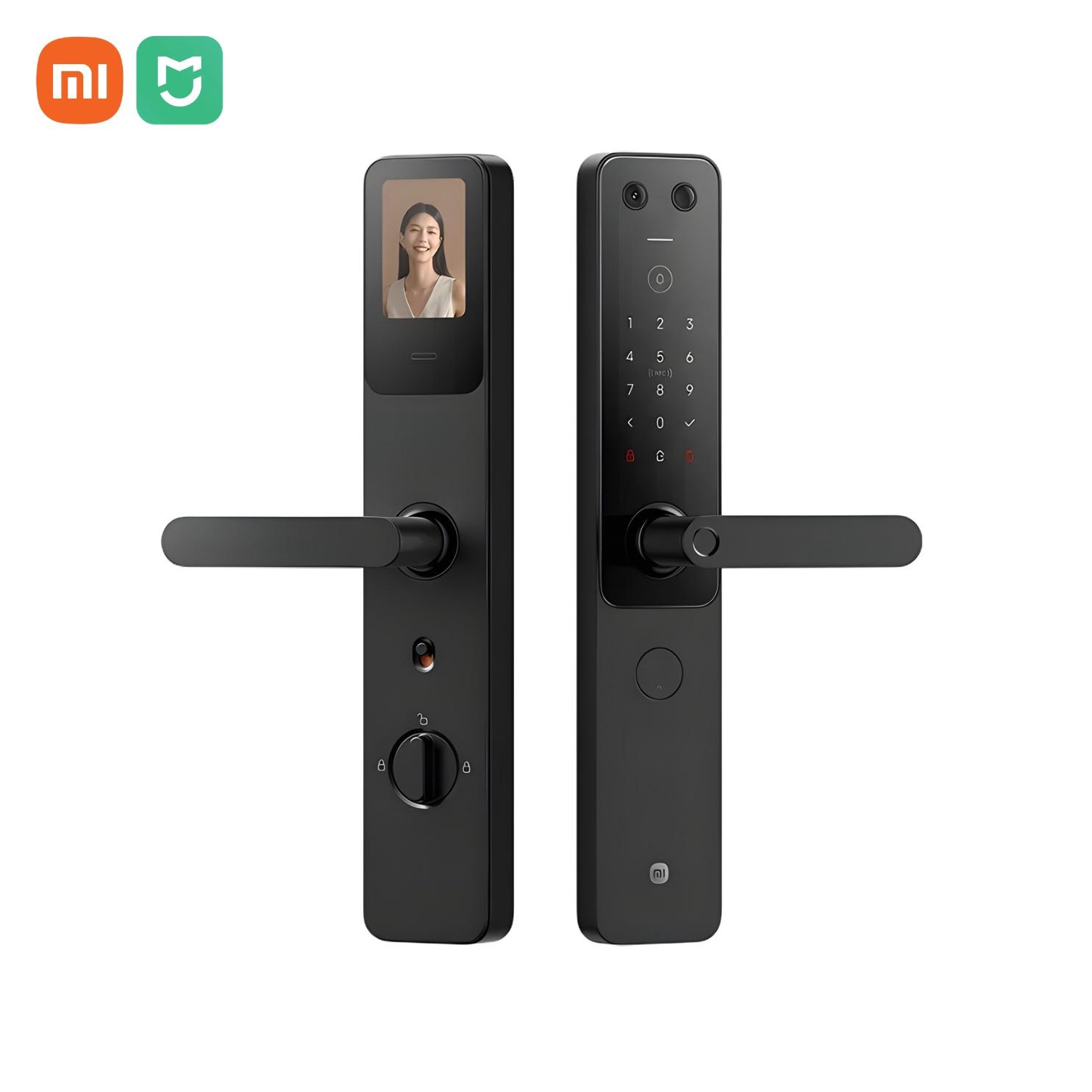Xiaomi Smart Door Lock E30 (Screen Cat eye Version ) សោទ្វារឆ្លាតវៃ