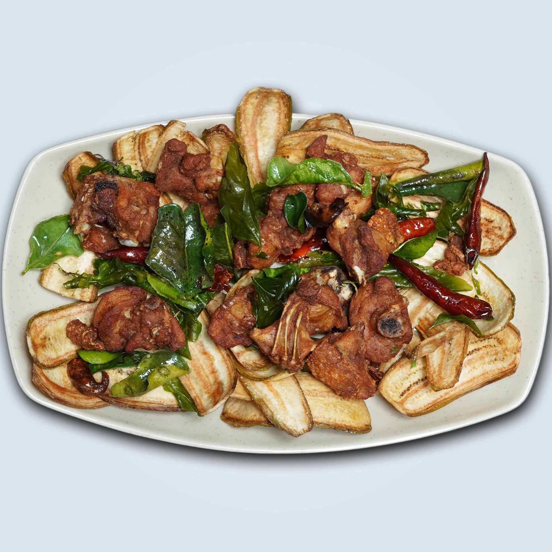មាន់លីងចេកខ្ចី