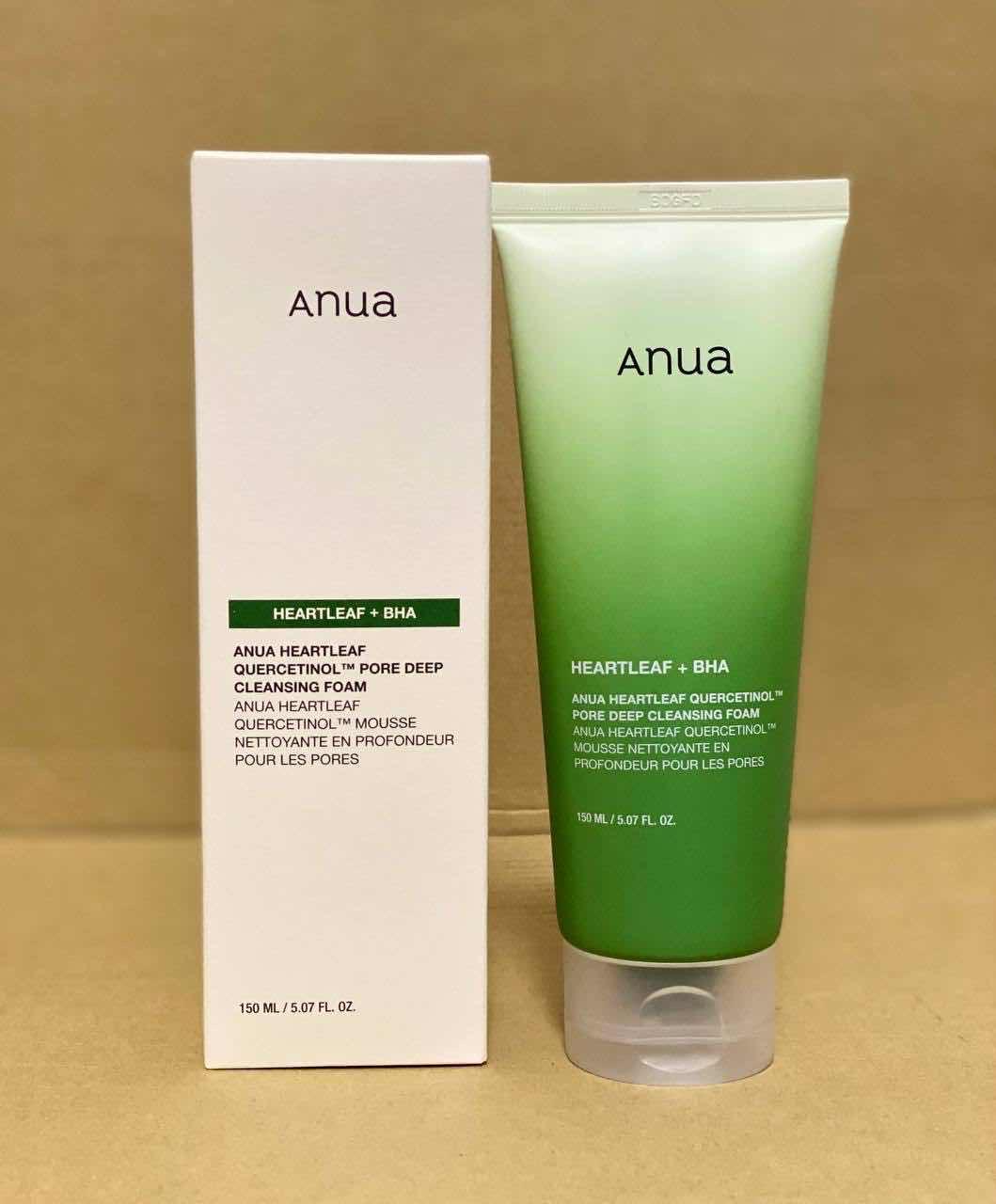 Anua Heartleaf + BHA Cleanser