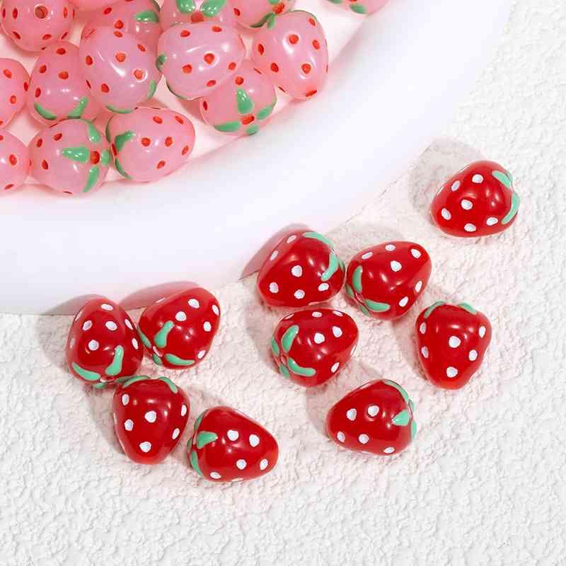 Strawberry bead