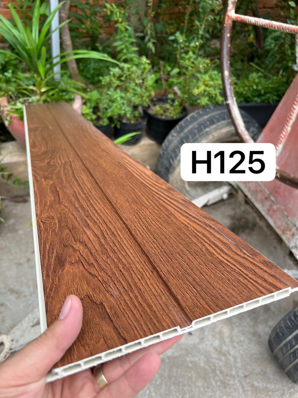 WPC Panel indoor H125-9mm