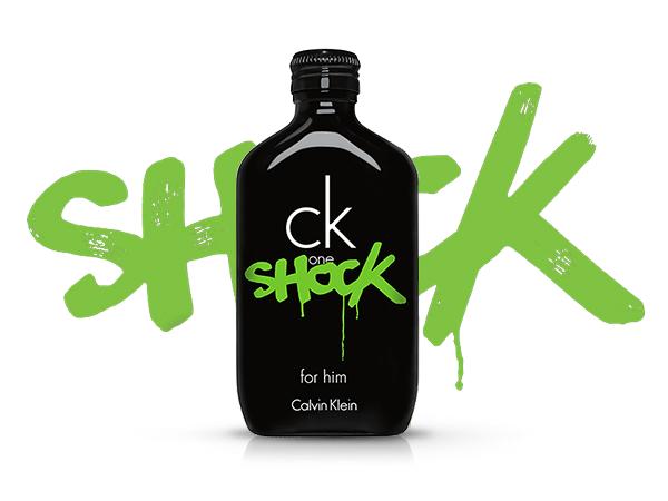 CK One Shock For Him 200ml