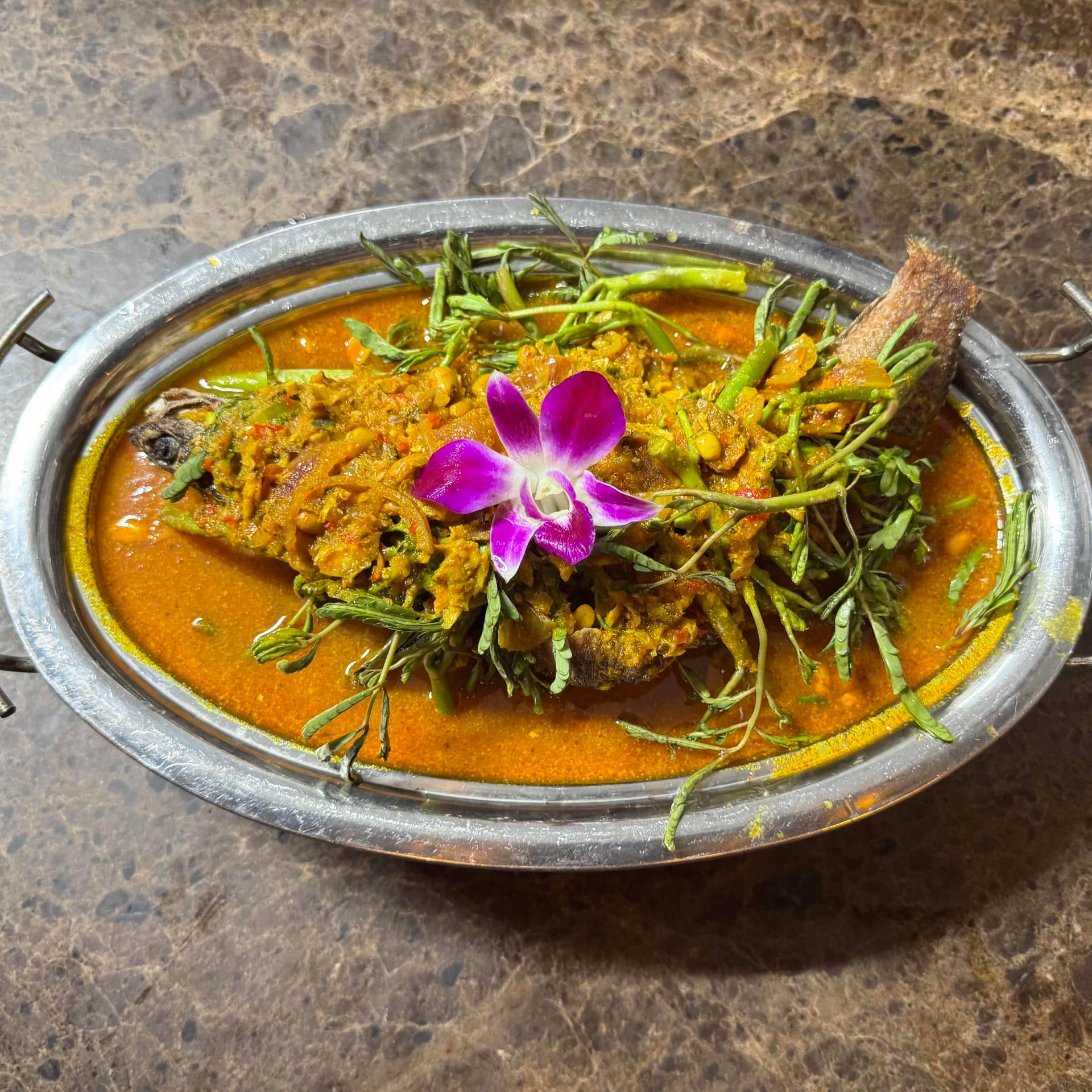 ត្រីបឹងកញ្ឆែត