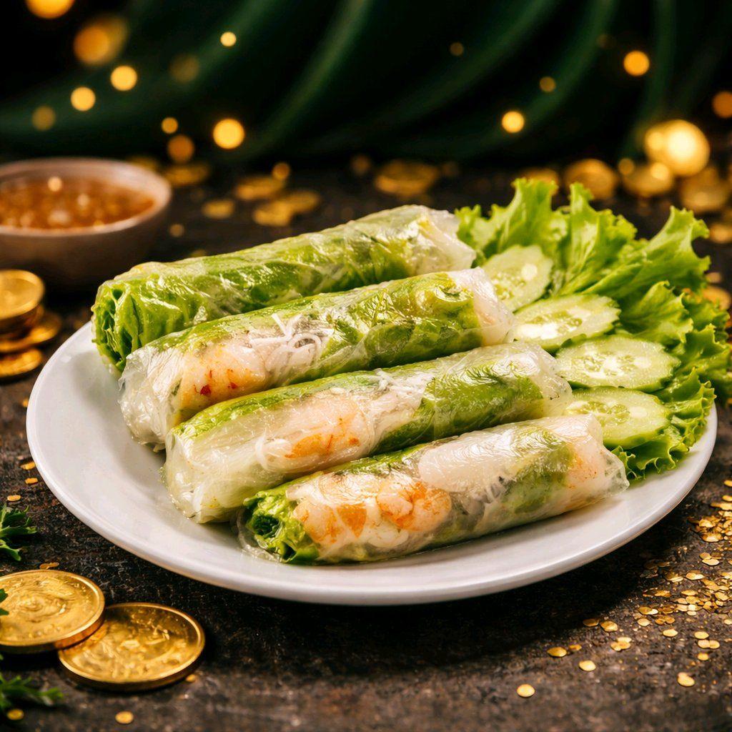 កួងបង្គា / Shrimp Spring Roll