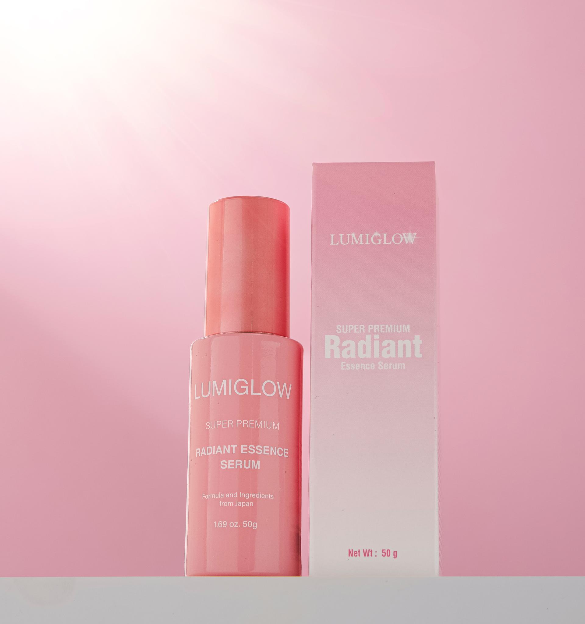RADIANT ESSENCE SERUM - 50G | P6$